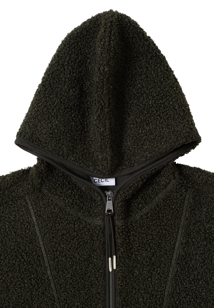 TOS Teddy Troyer Vest With Hoo, raw khaki 17406 Bild 2