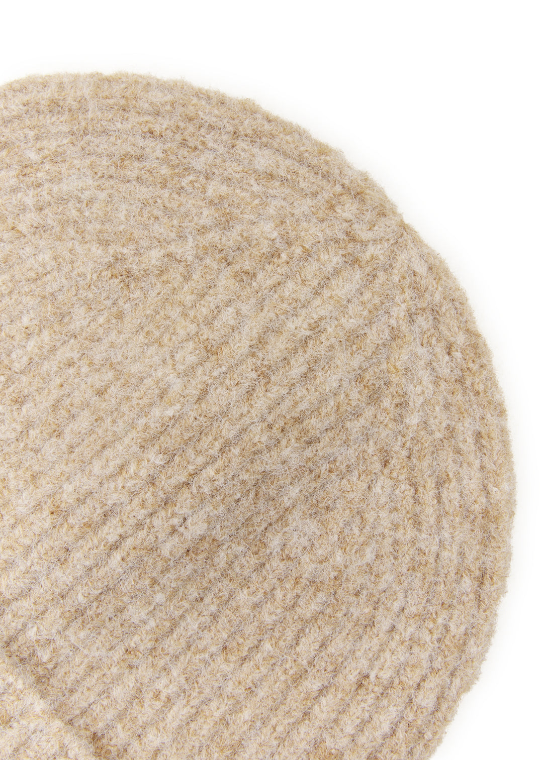KNITTED HAT POLYESTER MIX SOLID beige-22X26CM, beige BEI2 Bild 1
