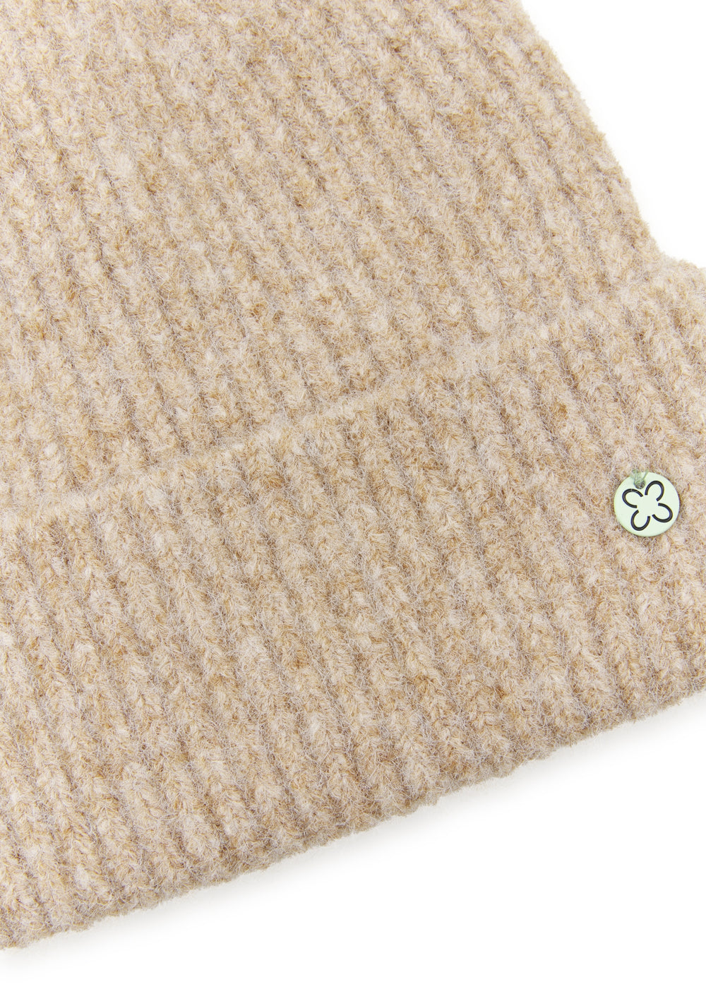 KNITTED HAT POLYESTER MIX SOLID beige-22X26CM, beige BEI2 Bild 2