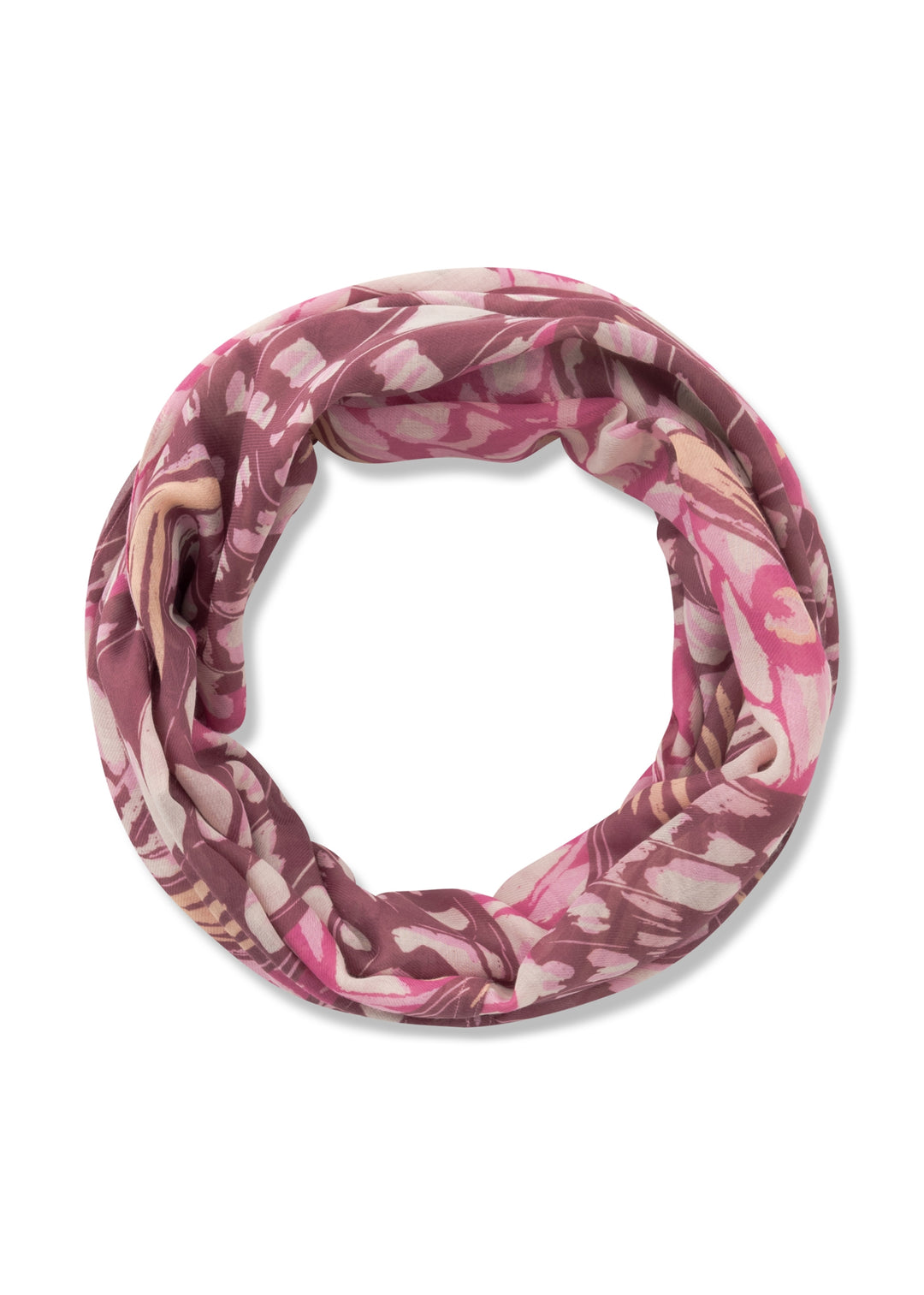 LOOP RECYCLED POLYESTER BUTTERFLIES pink-2X80X70CM, pink PIN2 Bild 1