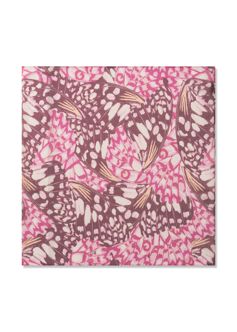 LOOP RECYCLED POLYESTER BUTTERFLIES pink-2X80X70CM, pink PIN2 Bild 2