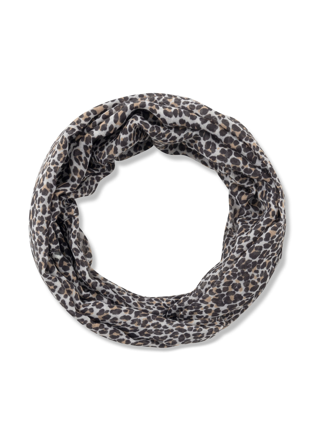 LOOP RECYCLED POLYESTER LEO black-2X80X70CM, schwarz BLK1 Bild 1