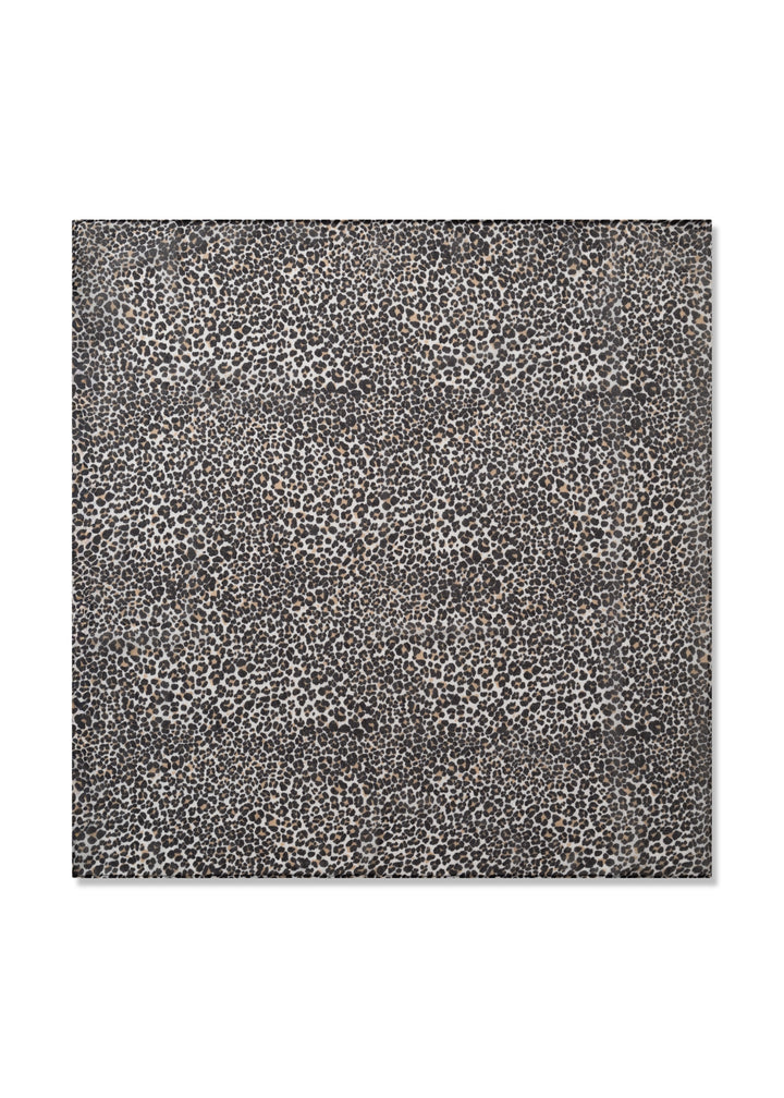 LOOP RECYCLED POLYESTER LEO black-2X80X70CM, schwarz BLK1 Bild 2