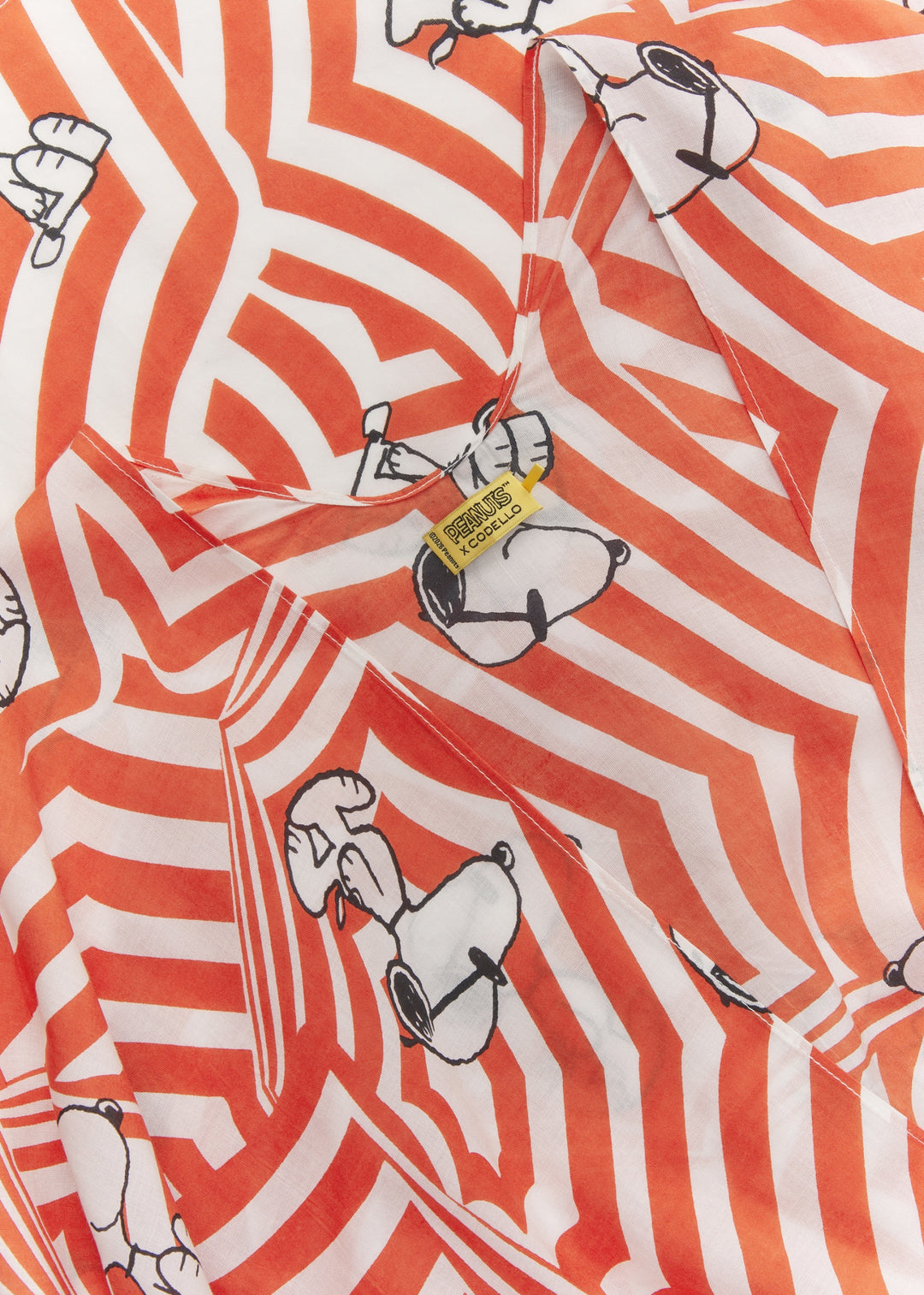 PONCHO WITH SNOOPY UMBRELLA ALLOVER PRINT rot-112X84CM, rot RED2 Bild 2