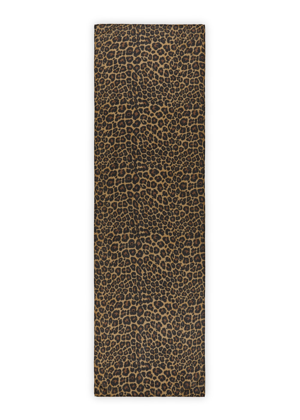 PRINTED SCARF POLYESTER LEOPARD braun-55X180CM, braun BRO2 Bild 2