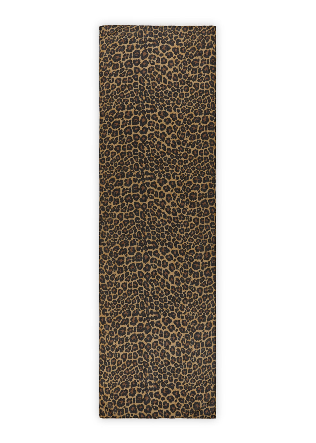 PRINTED SCARF POLYESTER LEOPARD braun-55X180CM, braun BRO2 Bild 2