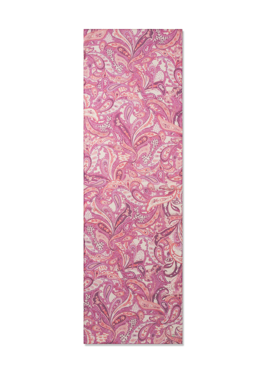 PRINTED SCARF RECYCLED POLYESTER PAISLEY pink-55X180CM, pink PIN2 Bild 2