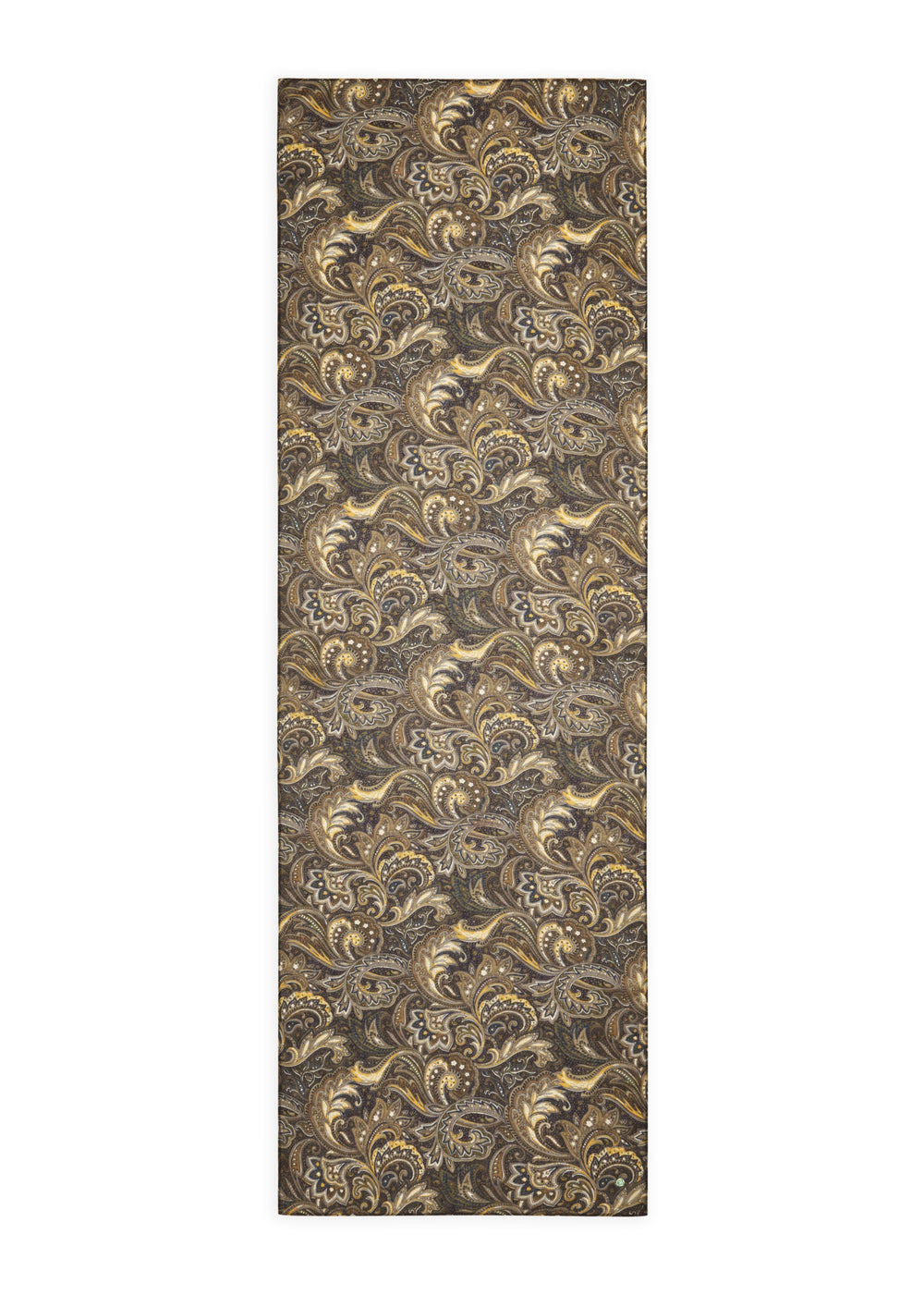 PRINTED SCARF RECYCLED POLYESTER PAISLEY grün-55X180CM, grün GRE3 Bild 2