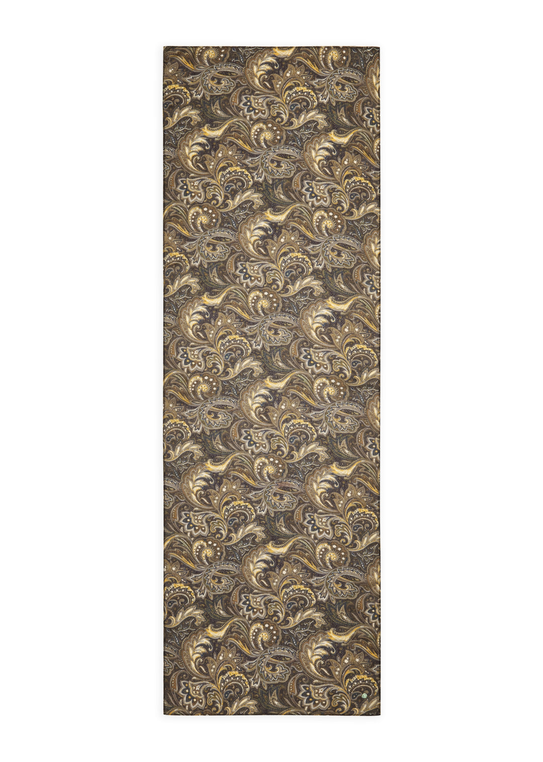 PRINTED SCARF RECYCLED POLYESTER PAISLEY grün-55X180CM, grün GRE3 Bild 2