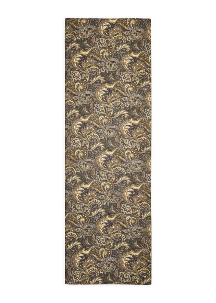 PRINTED SCARF RECYCLED POLYESTER PAISLEY grün-55X180CM, grün GRE3 Bild 2