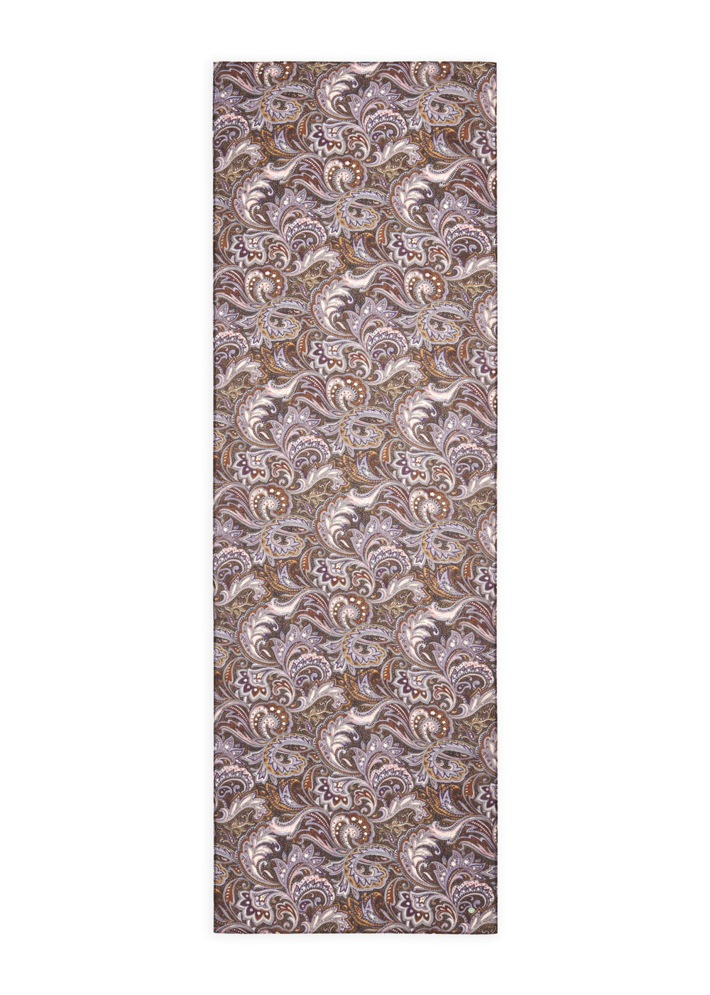 PRINTED SCARF RECYCLED POLYESTER PAISLEY lila-55X180CM, lila LIL2 Bild 2