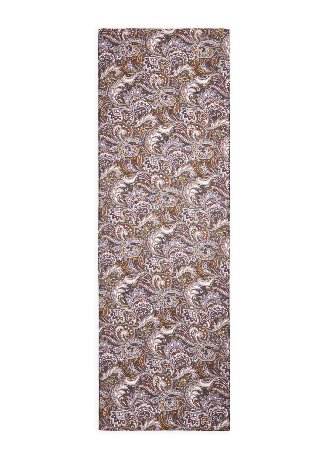 PRINTED SCARF RECYCLED POLYESTER PAISLEY lila-55X180CM, lila LIL2 Bild 2