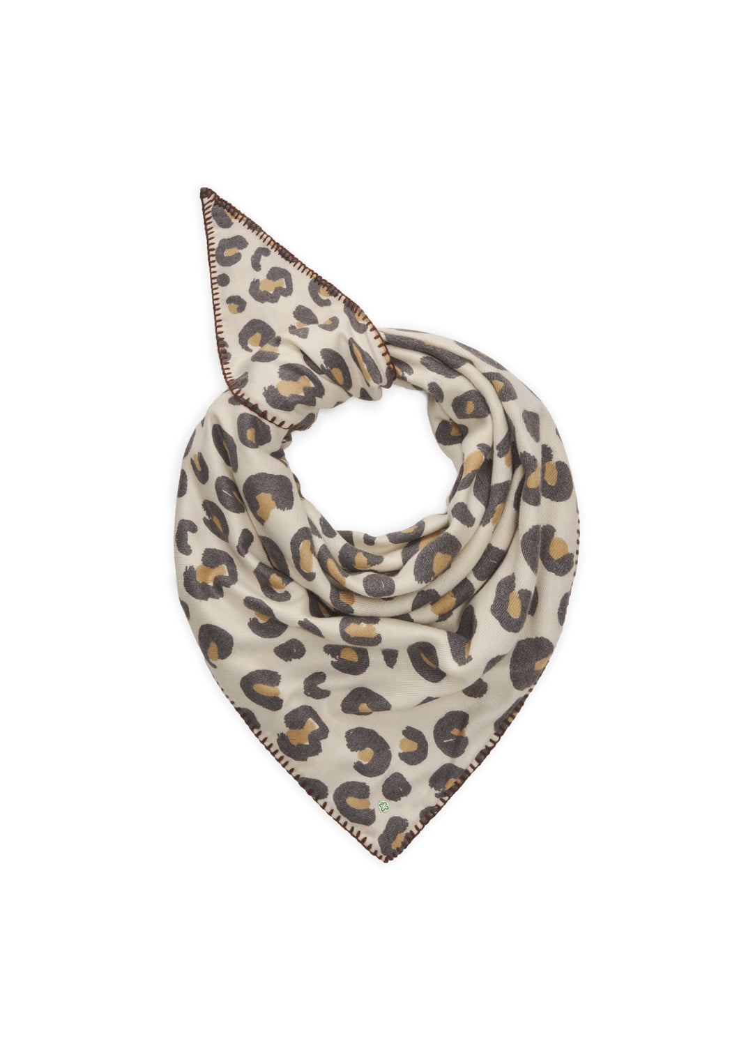 PRINTED TRIANGLE POLYESTER/VISCOSELEO kamel-126X126X185CM, kamel CAM2 Bild 1