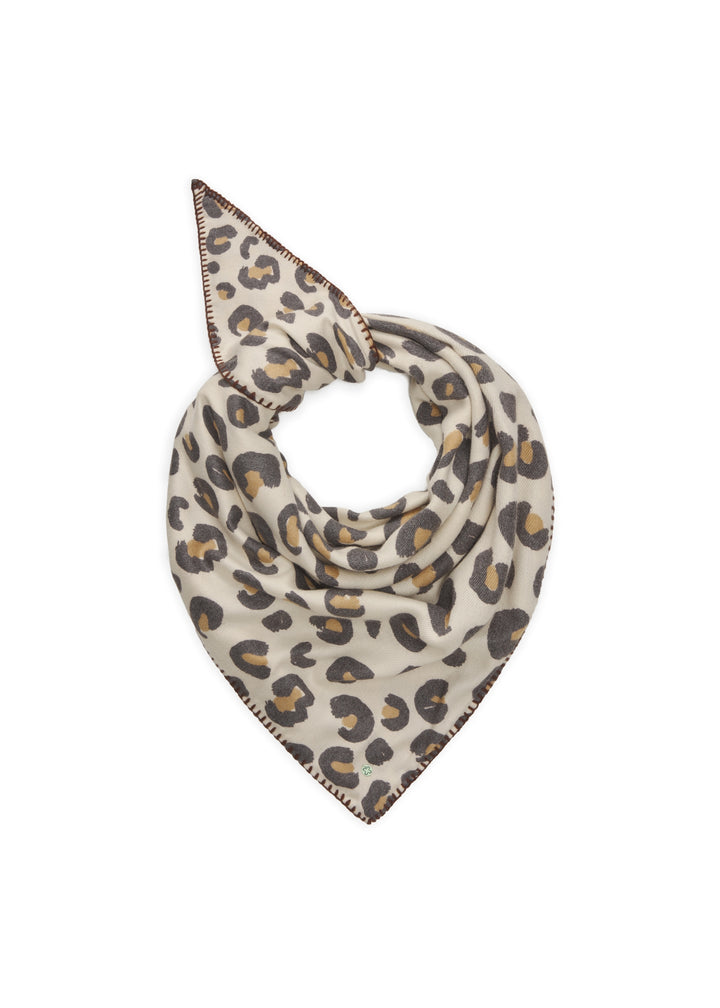PRINTED TRIANGLE POLYESTER/VISCOSELEO kamel-126X126X185CM, kamel CAM2 Bild 1