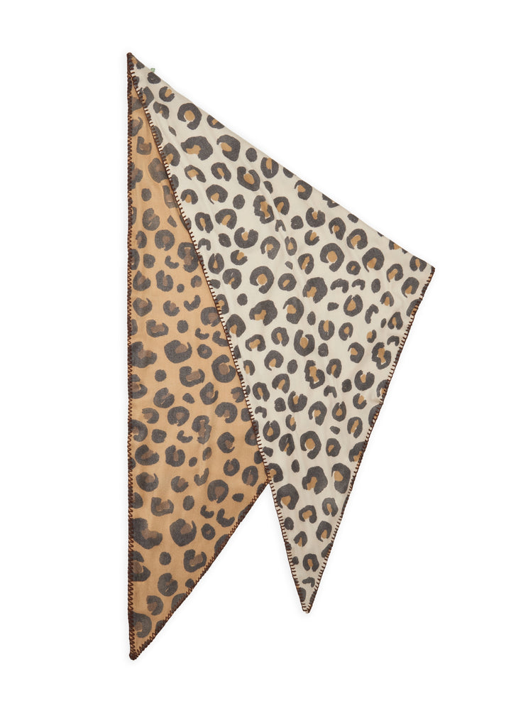 PRINTED TRIANGLE POLYESTER/VISCOSELEO kamel-126X126X185CM, kamel CAM2 Bild 2