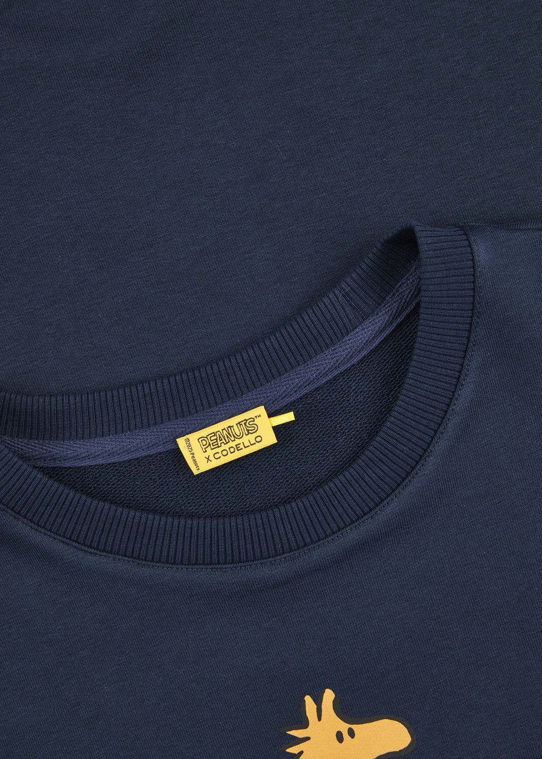 SWEATER COTTON/POLYESTER PEANUTS Pblau-M, blau BLU3 Bild 1