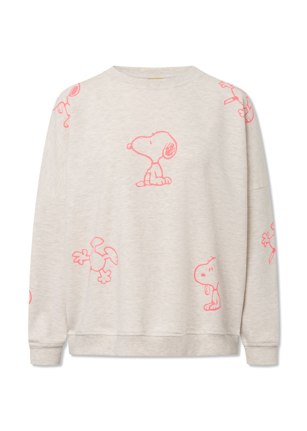 SWEATER COTTON/POLYESTER SNOOPY beige-S, beige BEI2 Bild 1