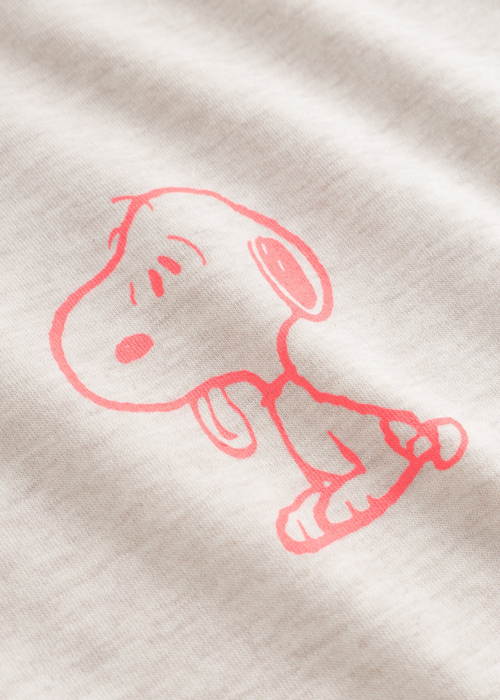 SWEATER COTTON/POLYESTER SNOOPY beige-S, beige BEI2 Bild 3
