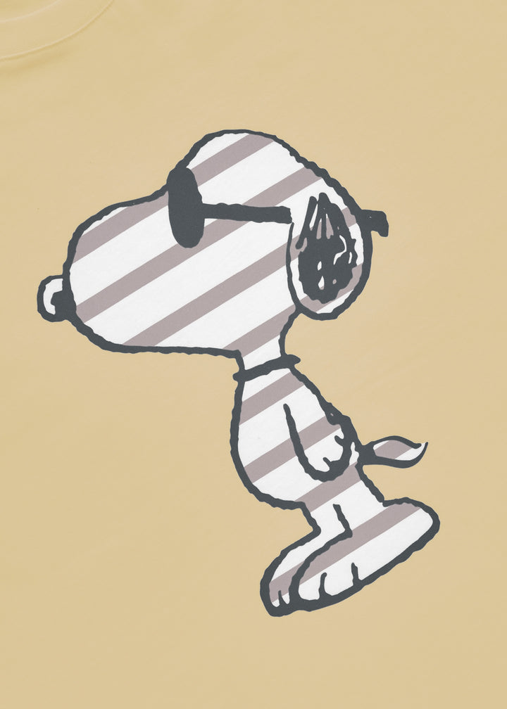 T-SHIRT COTTON UNI SNOOPY PRINT beige-S, beige BEI1 Bild 1