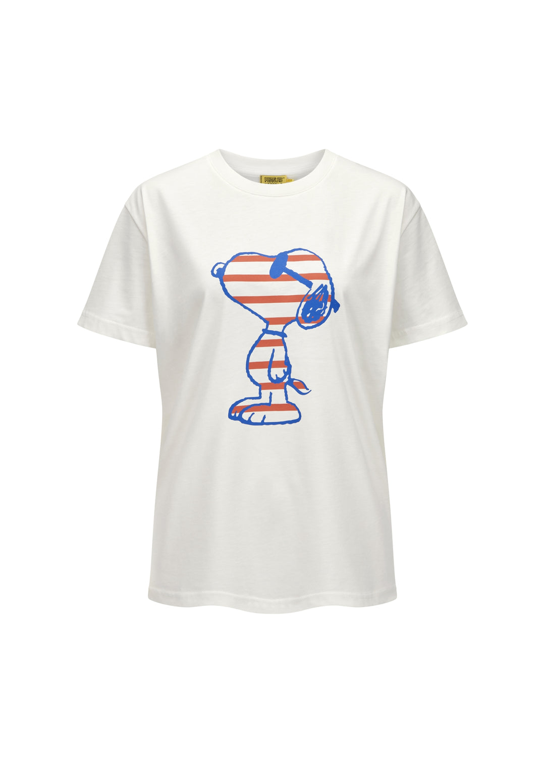 T-SHIRT COTTON UNI SNOOPY PRINT weiß-S, weiß WHI1 Bild 1