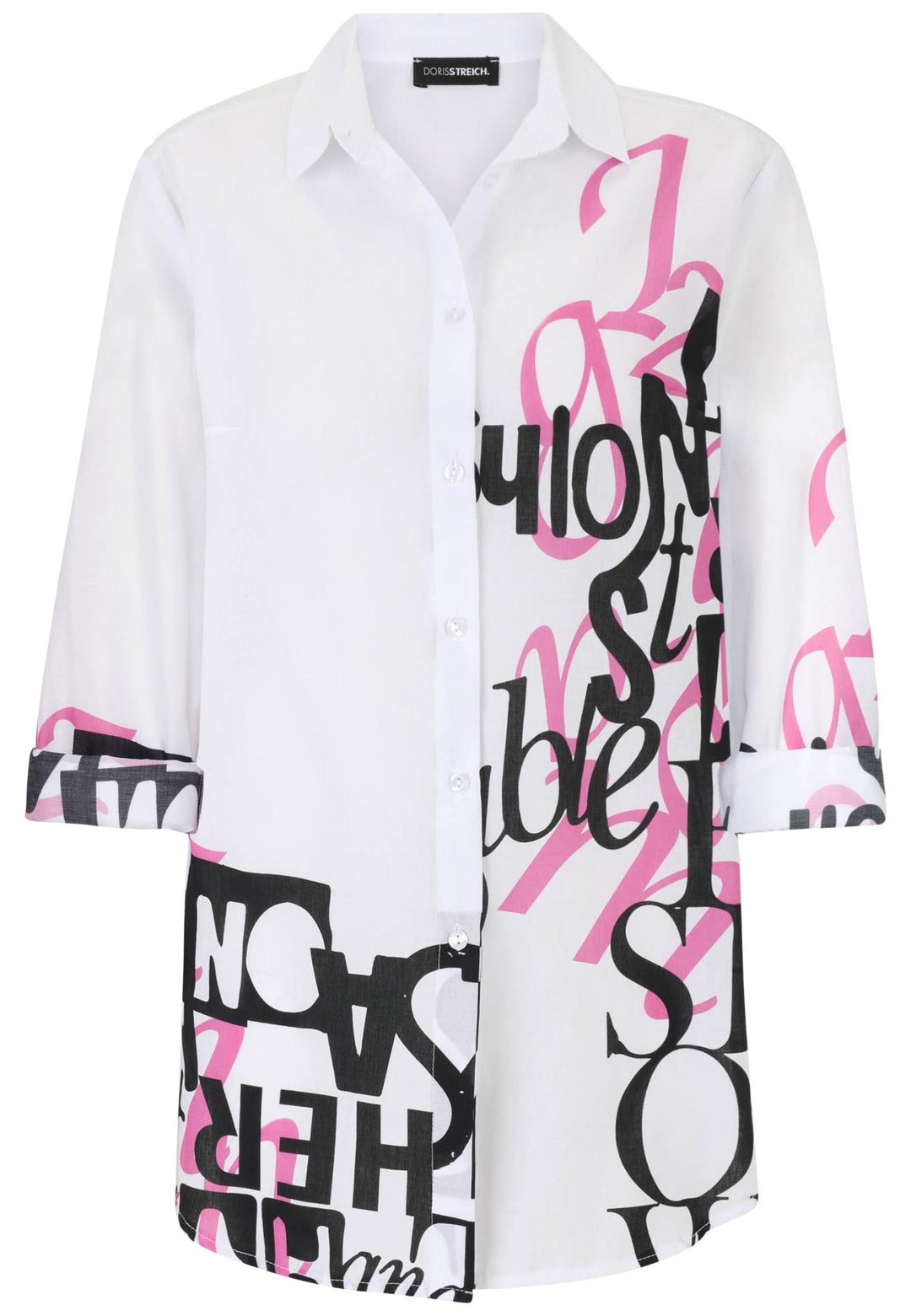 Bluse 1/1 Arm, Himbeere 44 Bild 1