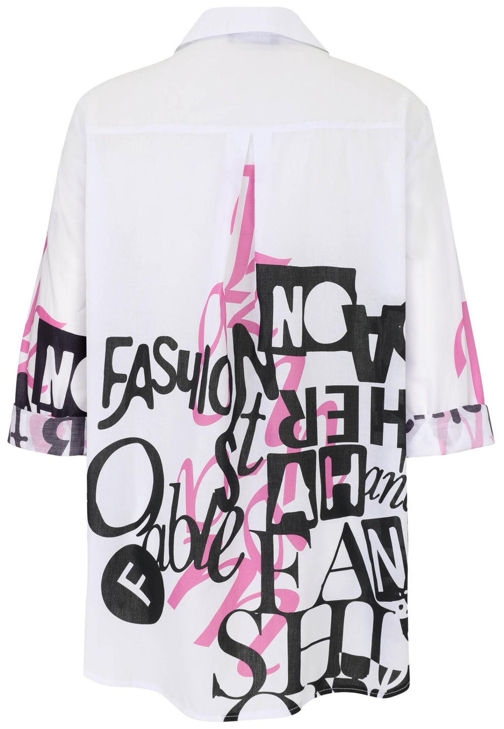 Bluse 1/1 Arm, Himbeere 44 Bild 2