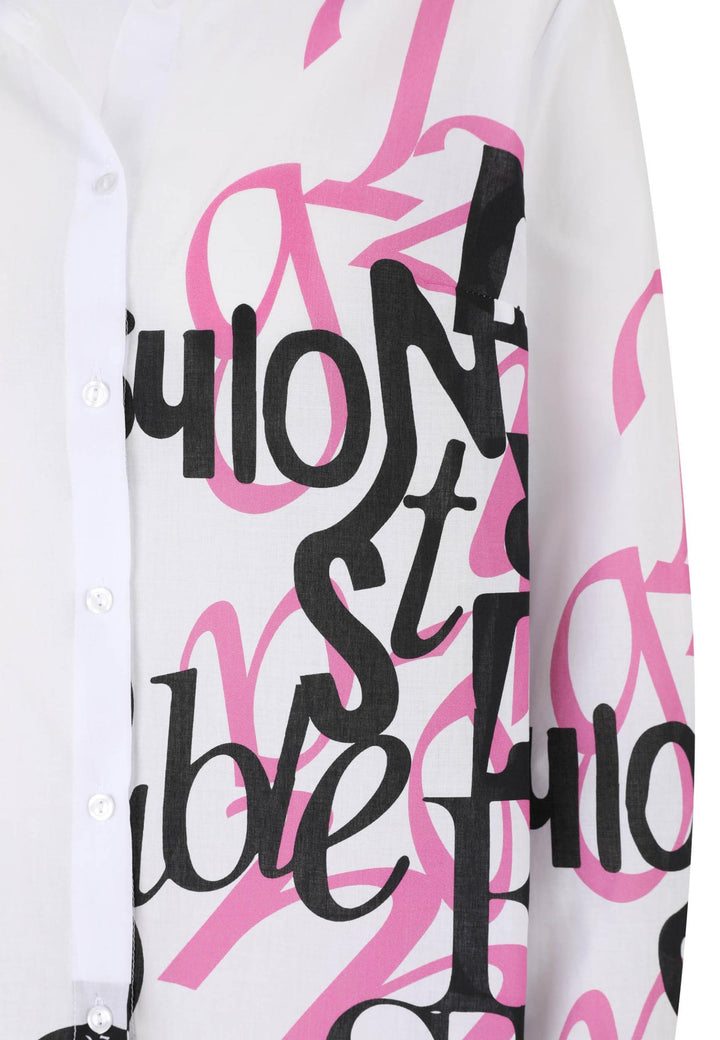 Bluse 1/1 Arm, Himbeere 44 Bild 3