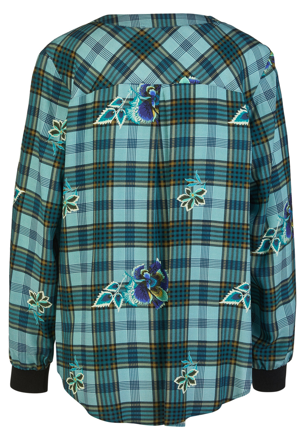 Bluse 1/1 Arm, Smaragd 66 Bild 2