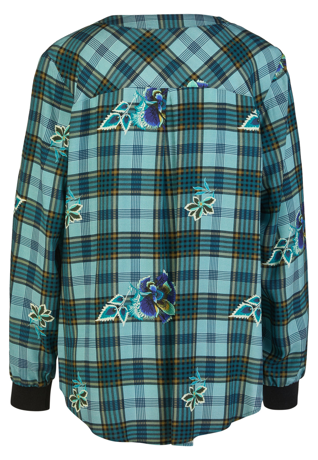 Bluse 1/1 Arm, Smaragd 66 Bild 2