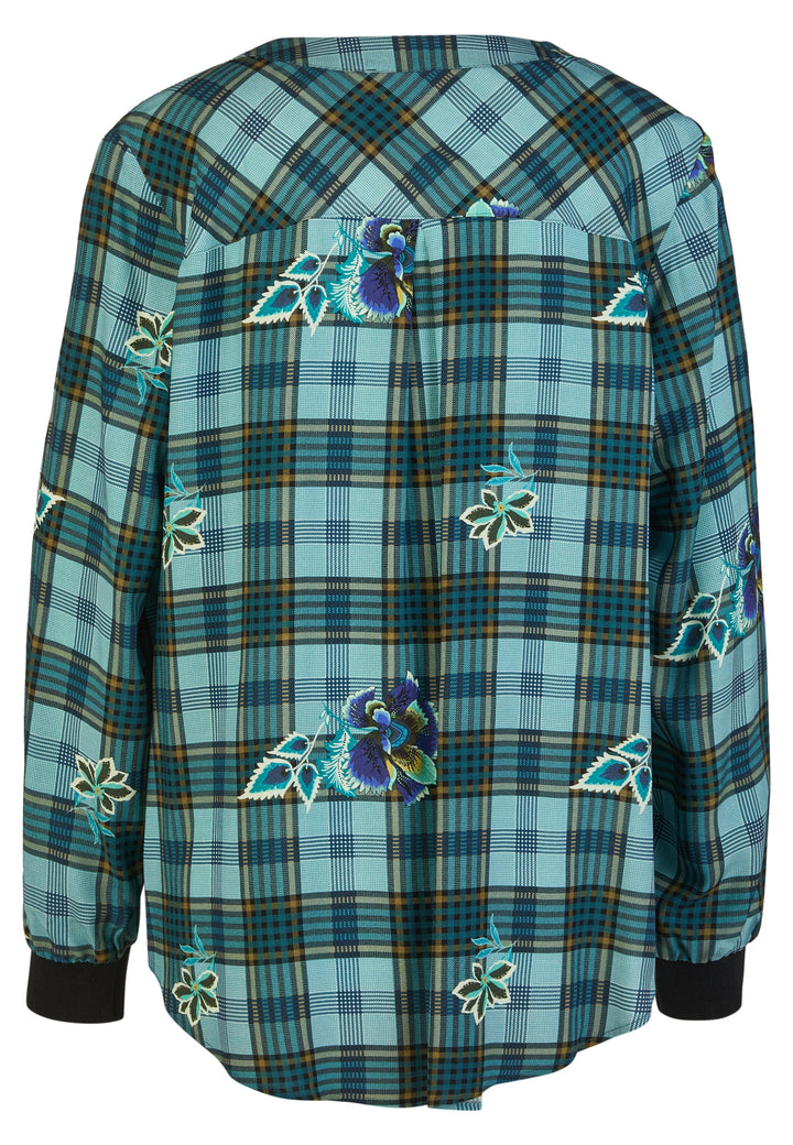 Bluse 1/1 Arm, Smaragd 66 Bild 2