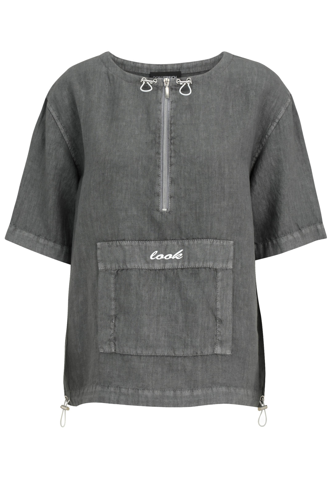 Bluse 1/2 Arm, Grau 93 Bild 1