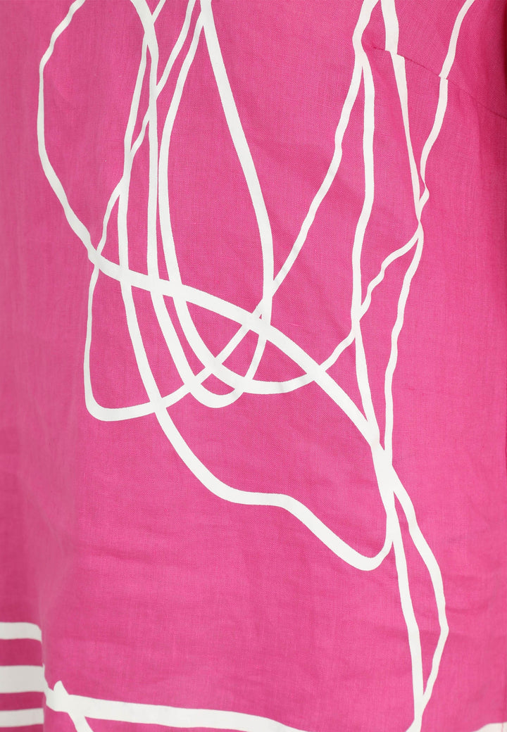 Bluse 1/2 Arm, Himbeere 44 Bild 3