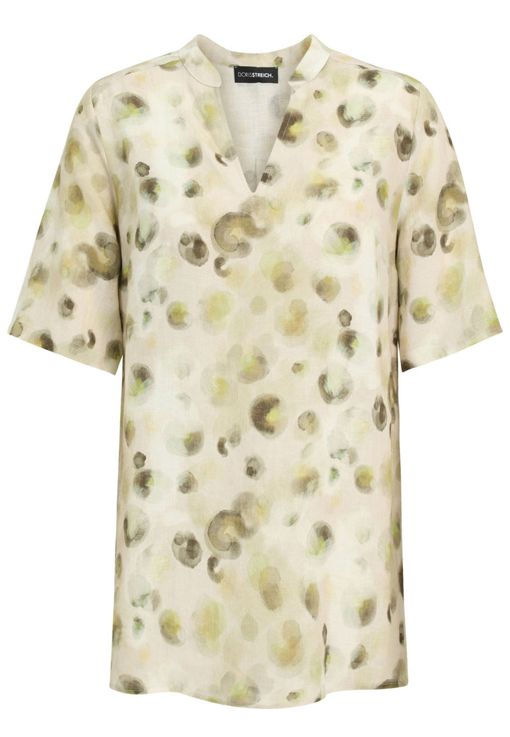 Bluse 1/2 Arm, Khaki 78 Bild 1