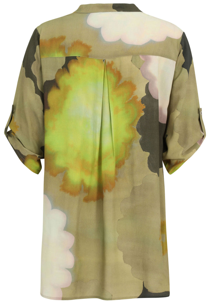 Bluse 1/2 Arm, Khaki 78 Bild 2