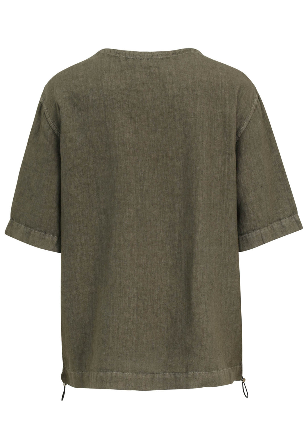 Bluse 1/2 Arm, Khaki 78 Bild 2