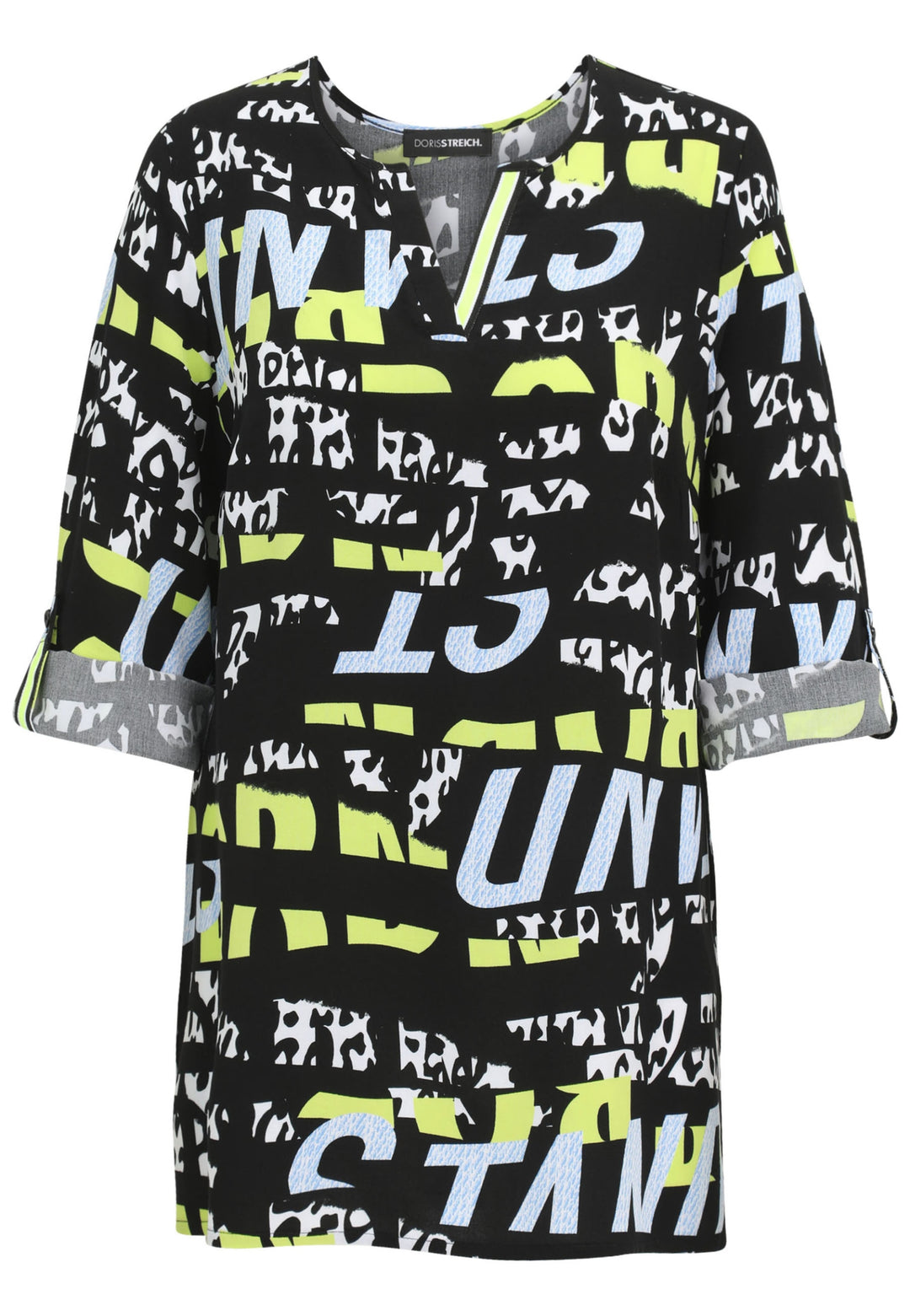 Bluse 1/2 Arm, Lemon 23 Bild 1