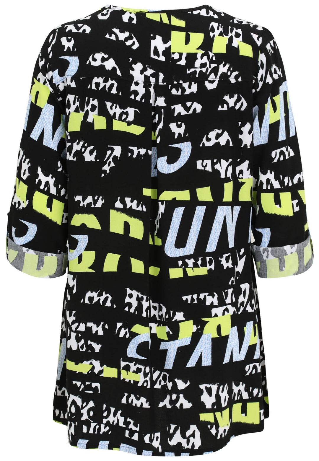 Bluse 1/2 Arm, Lemon 23 Bild 2