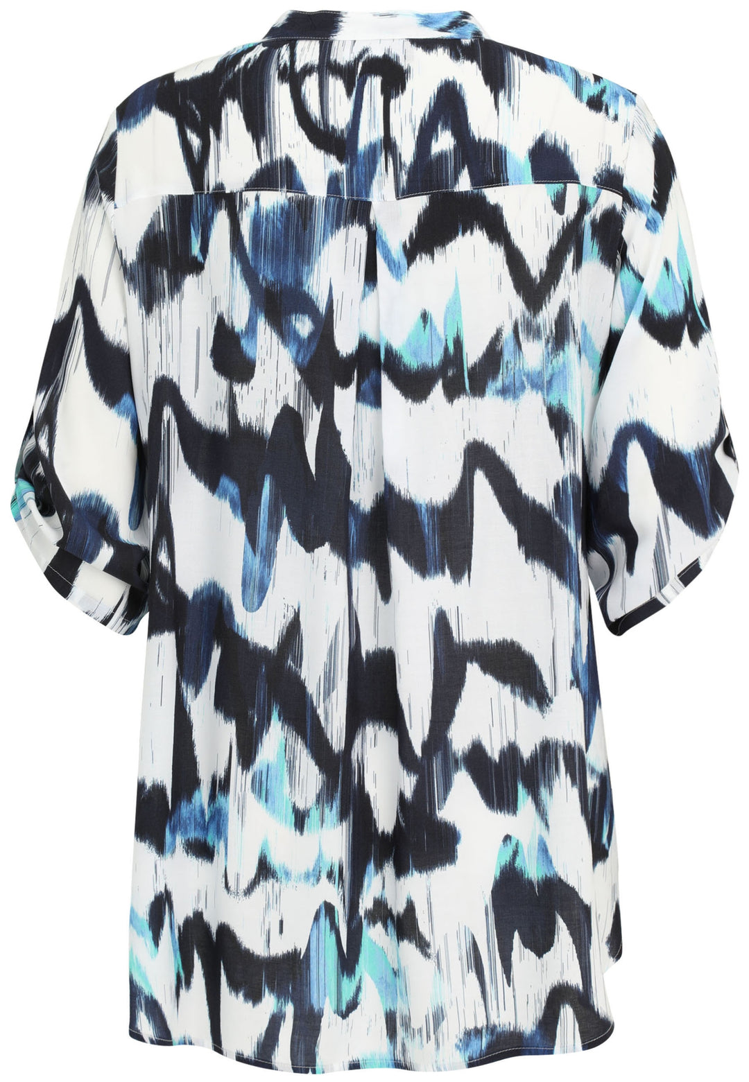 Bluse 1/2 Arm, Marine 50 Bild 2