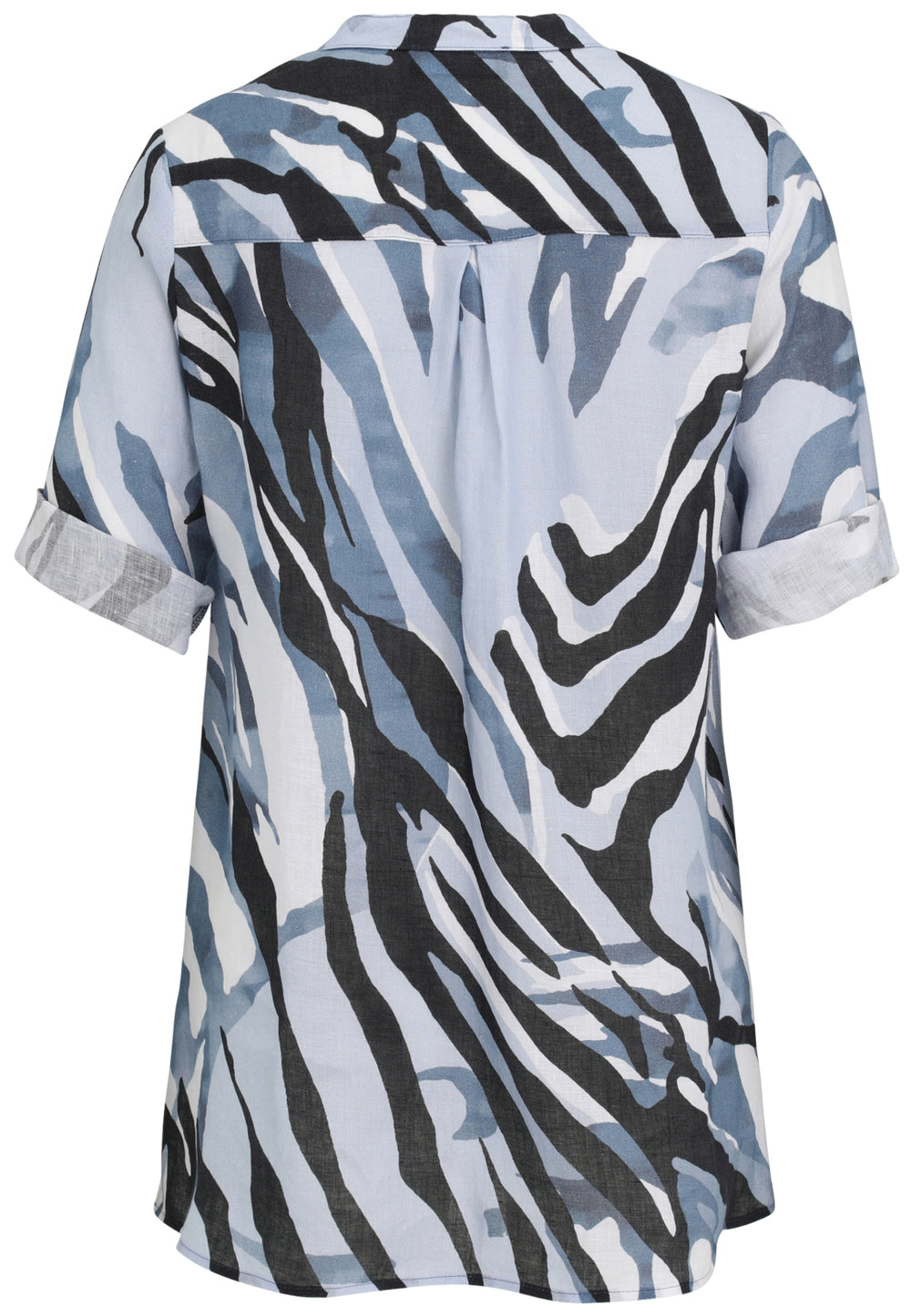 Bluse 1/2 Arm, Marine 50 Bild 2