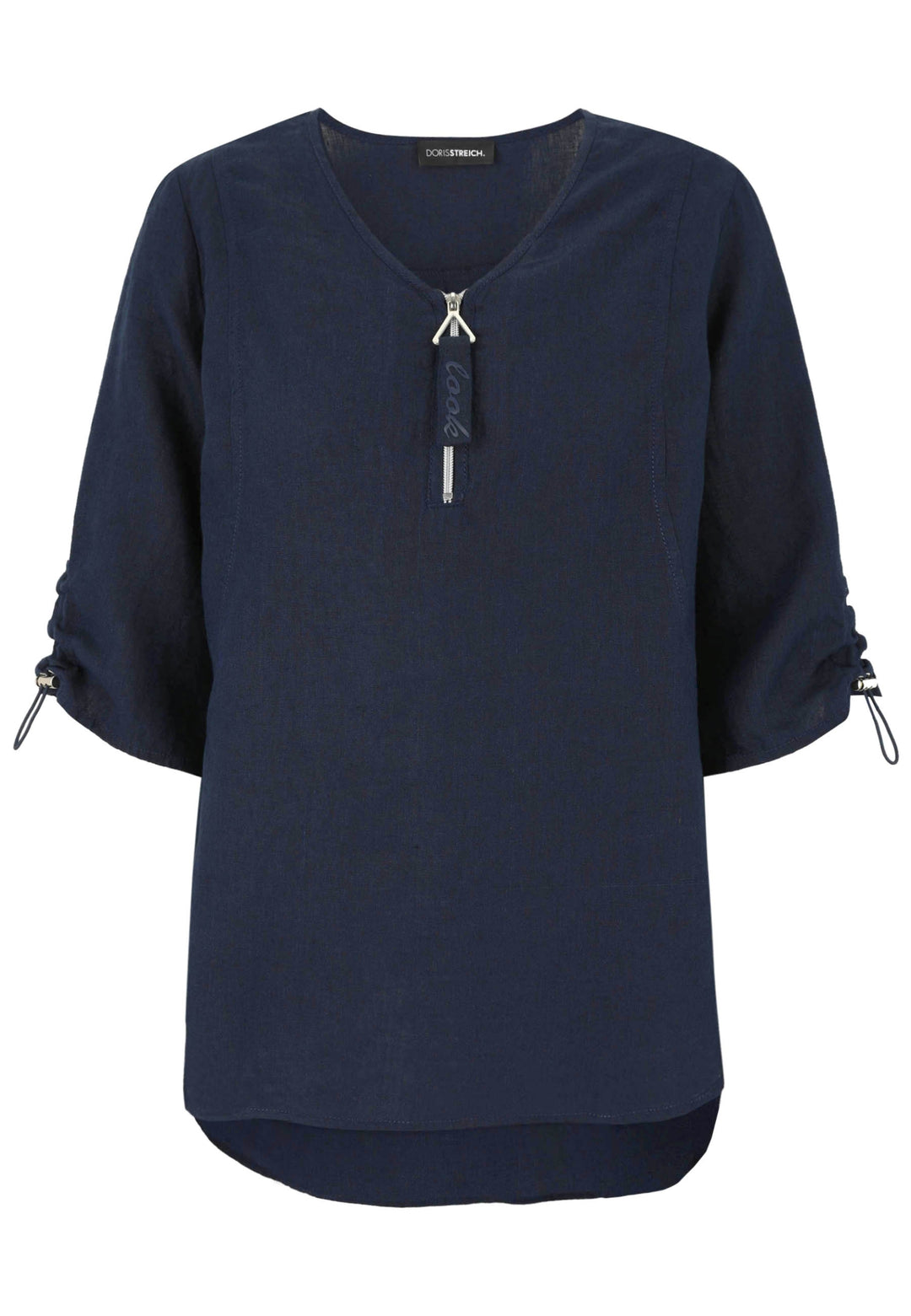 Bluse 1/2 Arm, Marine 50 Bild 1