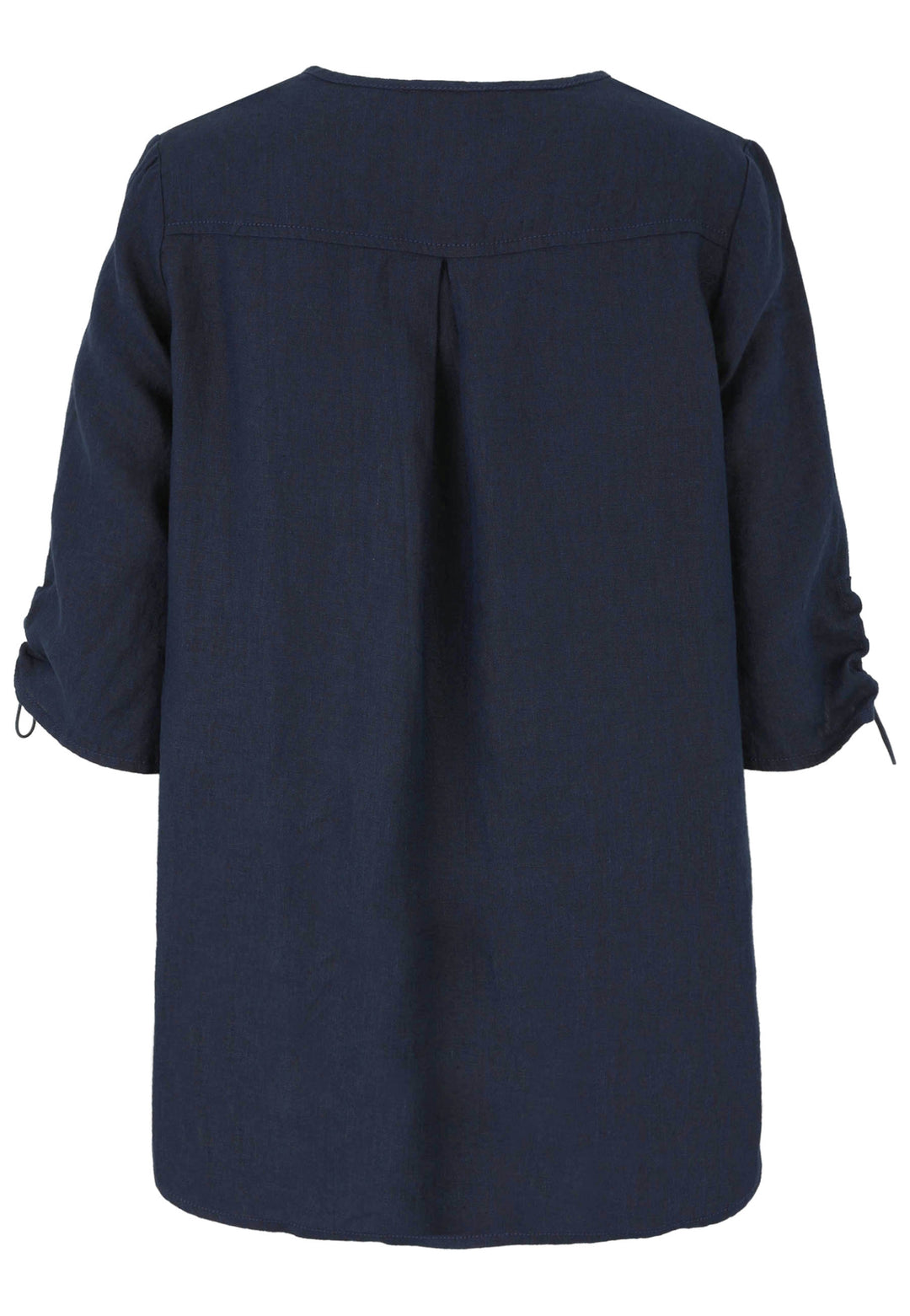 Bluse 1/2 Arm, Marine 50 Bild 2