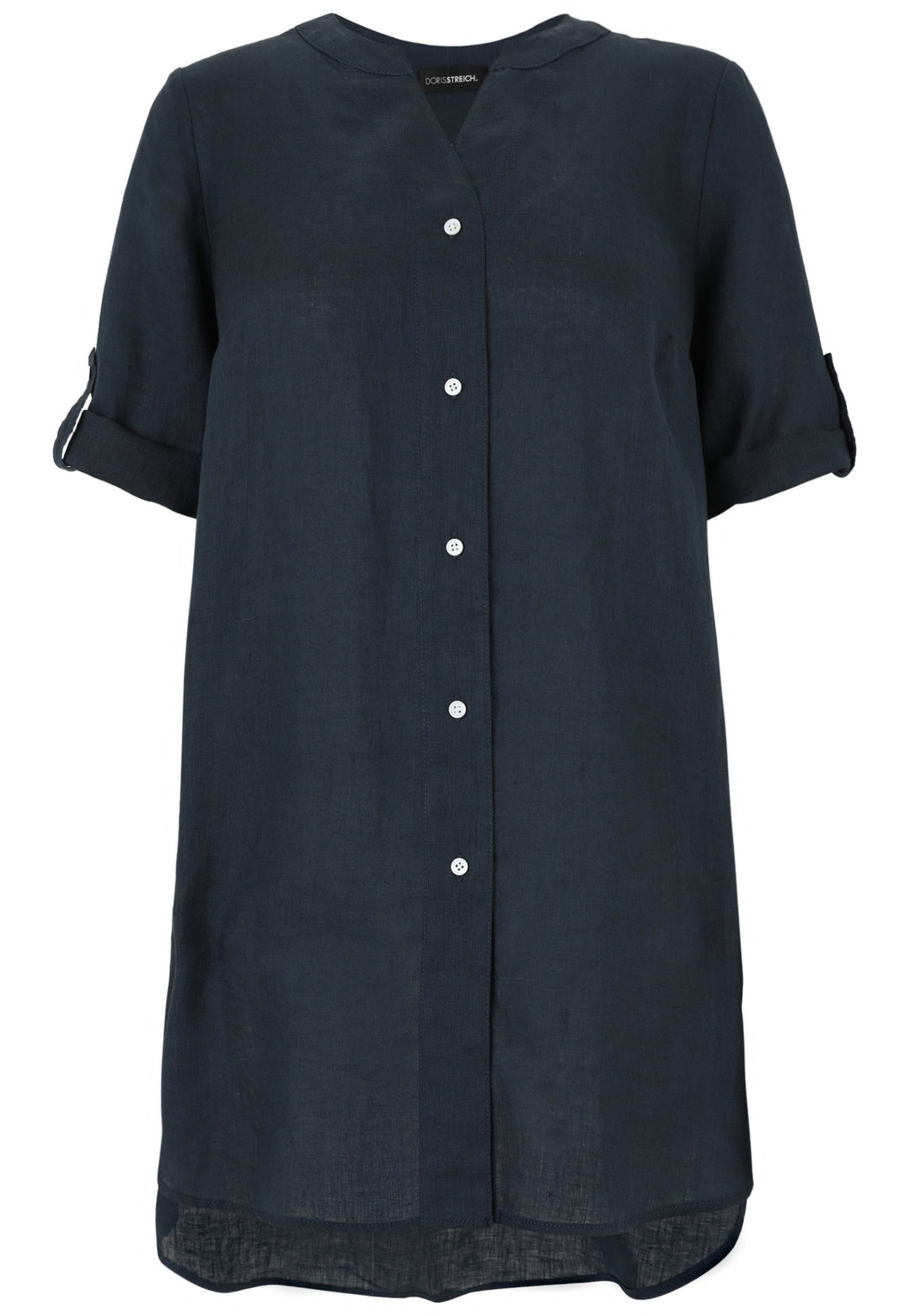 Bluse 1/2 Arm, Marine 50 Bild 1