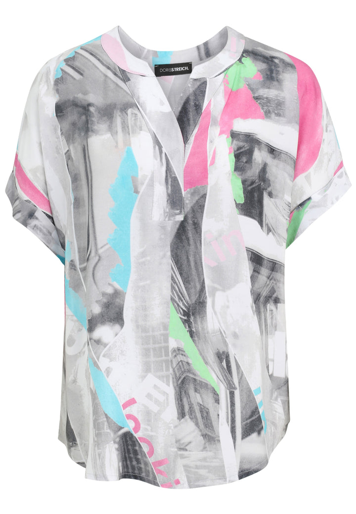 Bluse 1/2 Arm, Multicolor 98 Bild 1