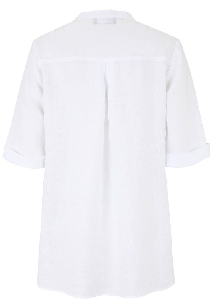 Bluse 1/2 Arm, WeiSS 10 Bild 2