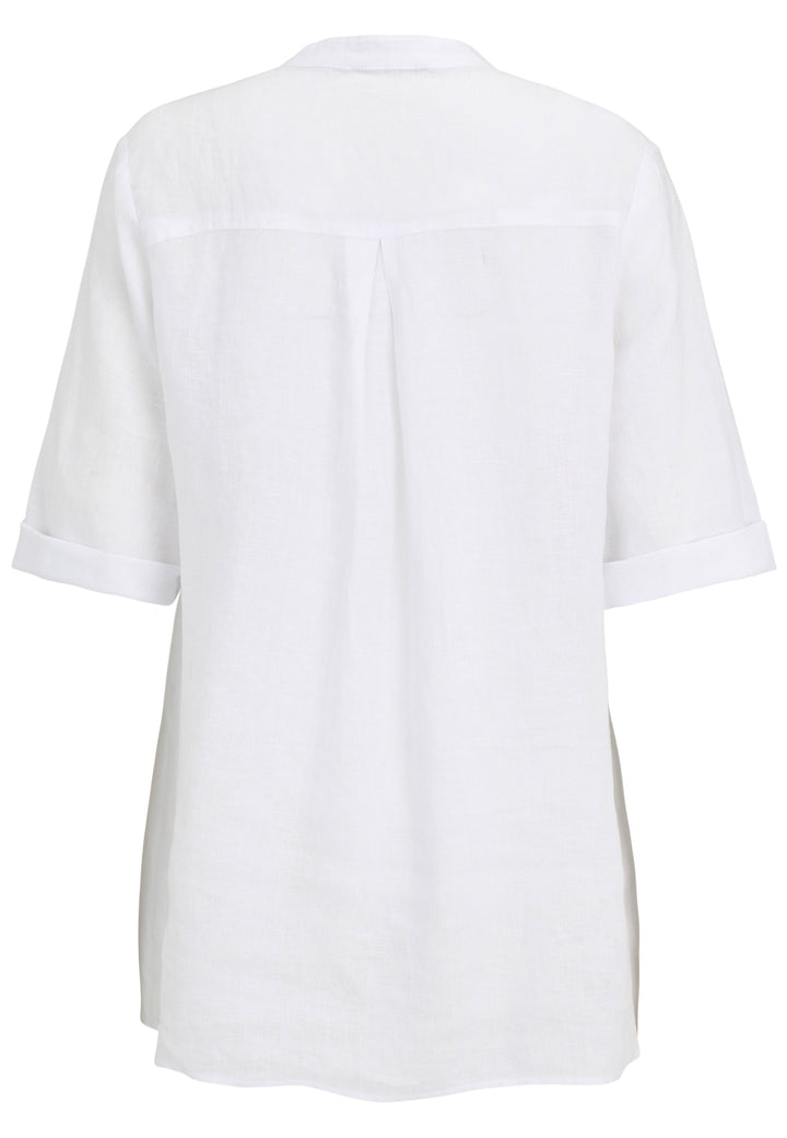 Bluse 1/2 Arm, WeiSS/Schwarz 15 Bild 2