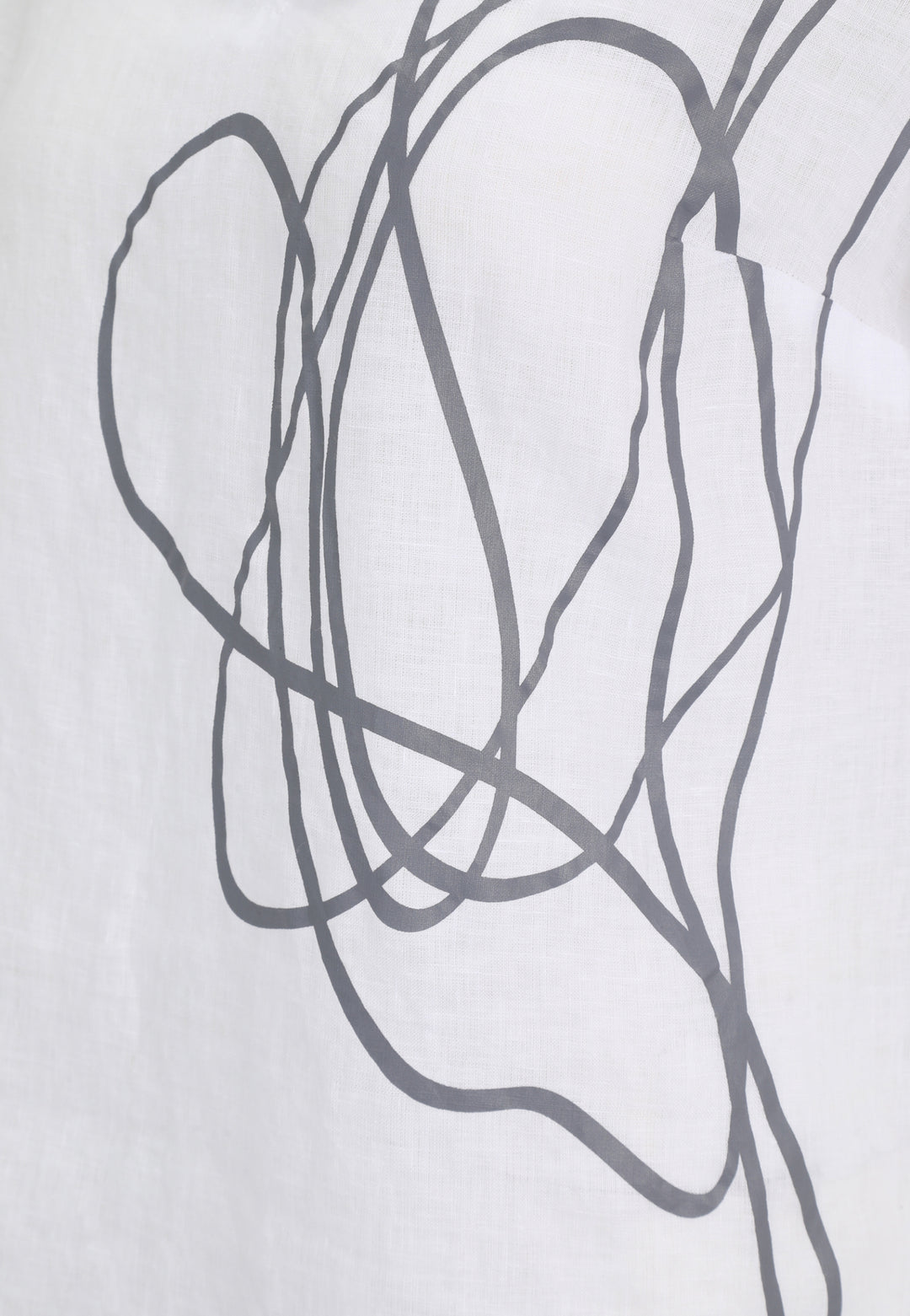 Bluse 1/2 Arm, WeiSS/Schwarz 15 Bild 3