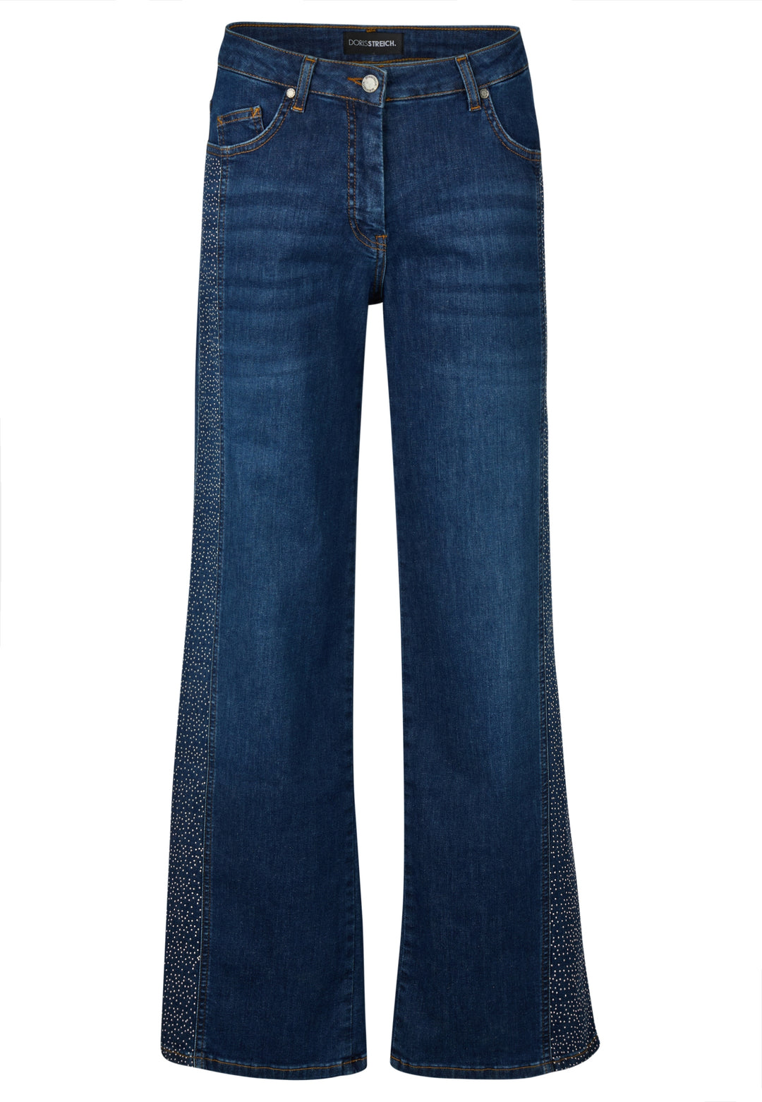 Hose gewebt, Jeansblau 56 Bild 1