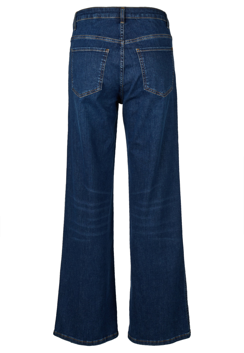 Hose gewebt, Jeansblau 56 Bild 2