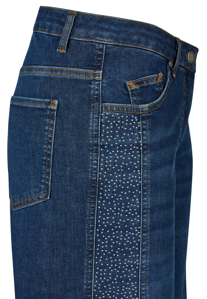 Hose gewebt, Jeansblau 56 Bild 3