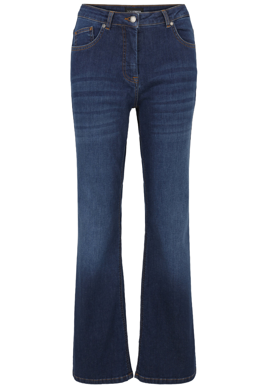Hose gewebt, Jeansblau 56 Bild 1